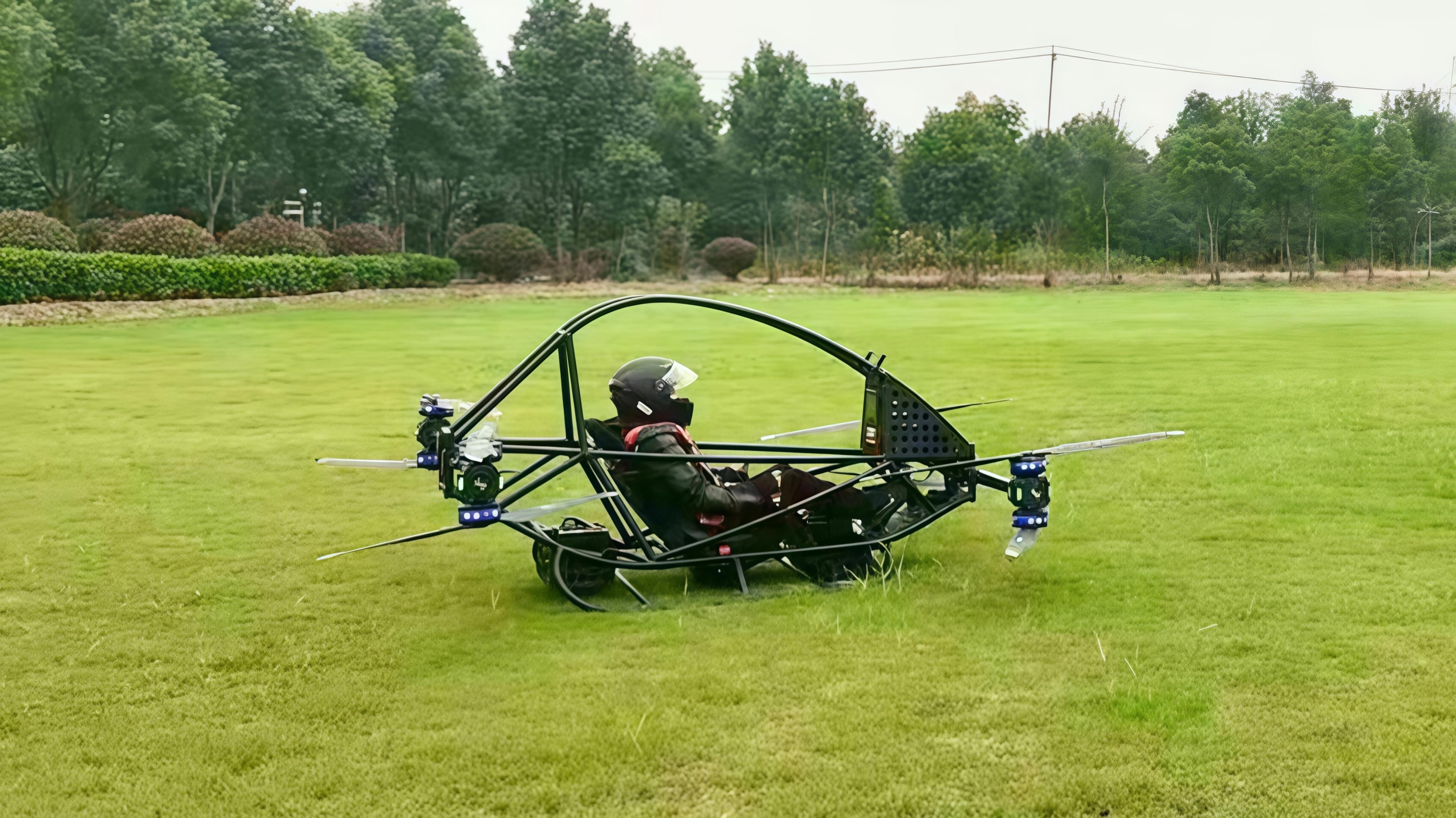 Endurance & Climate Man Drone Testing